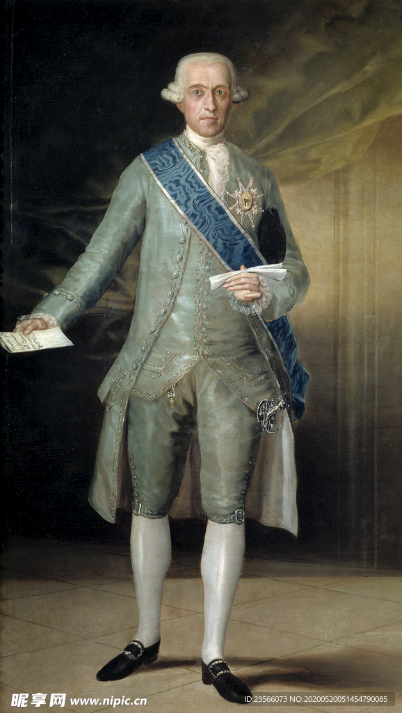 欧式古典油画作品