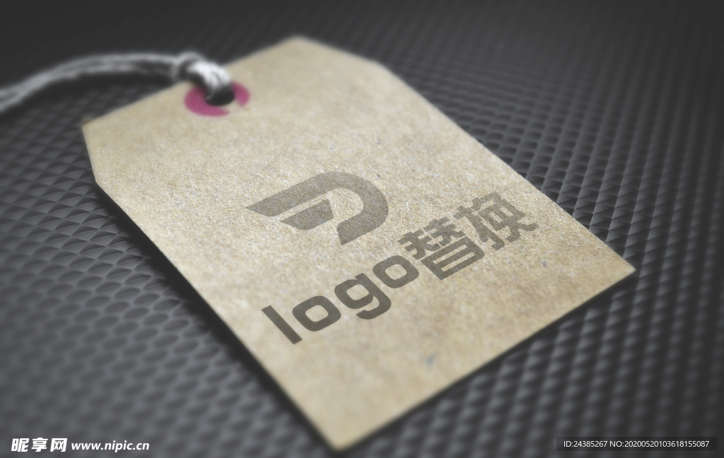 衣服标签logo样机