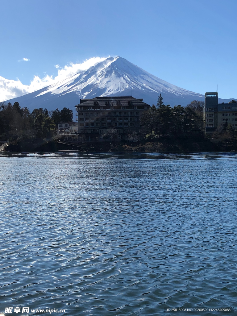 富士山火山图片