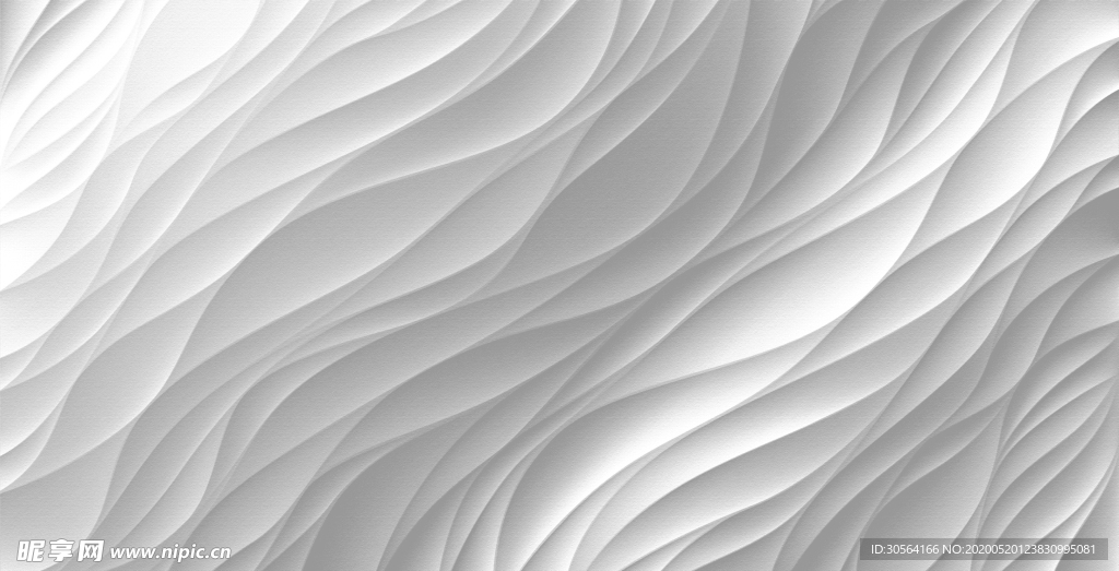 白色绸缎奶白高端艺术背景