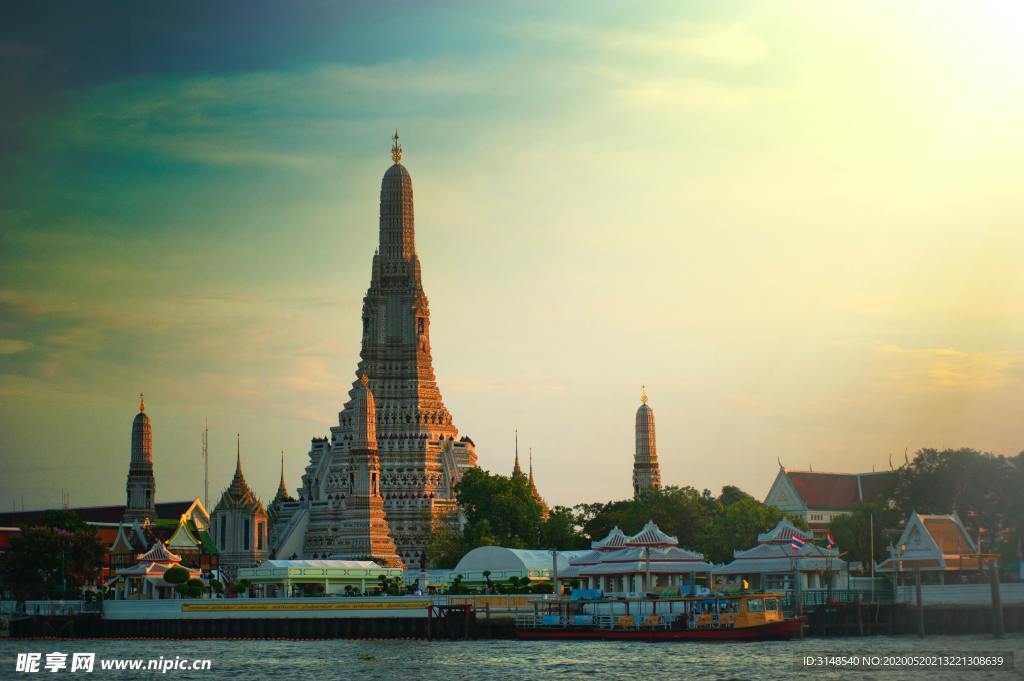 东南亚塔楼大厦