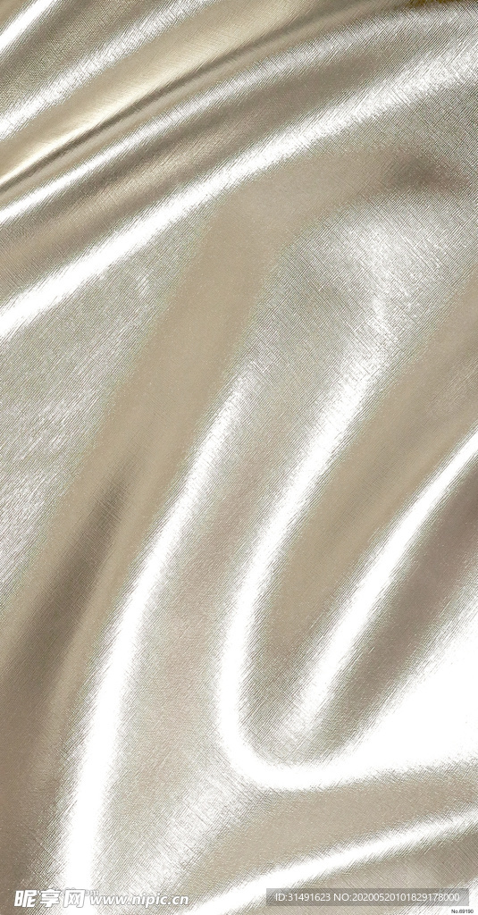 金色 绸缎 丝绸 流动 液体