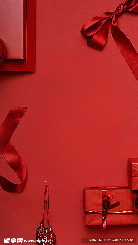 红色背景 红色会议背景 红色科