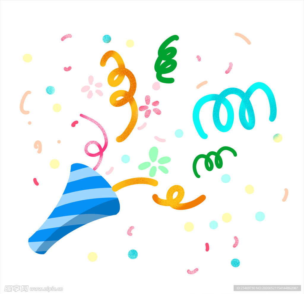 扬声器 呼喊 卡通 夸张 喇叭