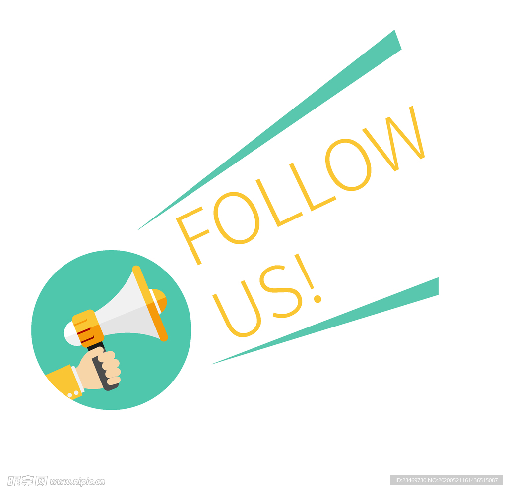 扬声器 呼喊 卡通 夸张 喇叭