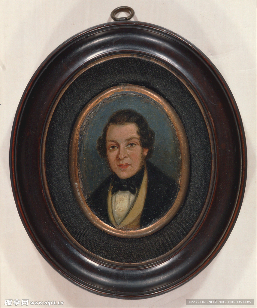 复古人物形象绘画