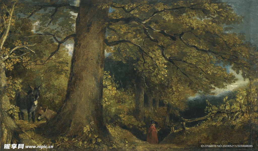 浪漫主义古典油画