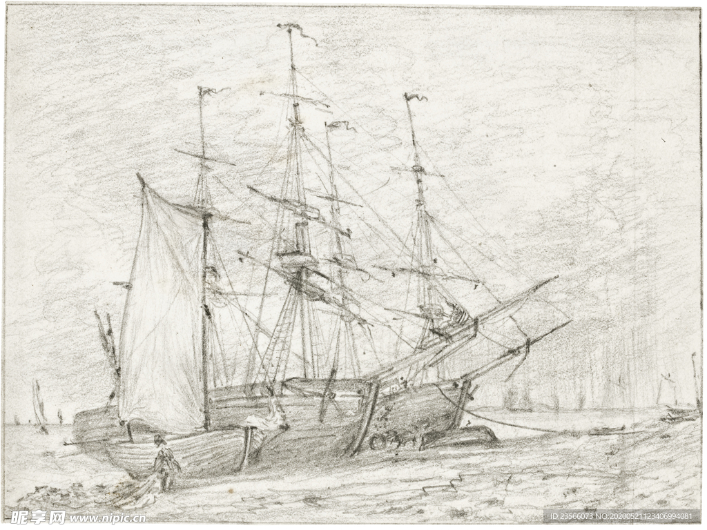 浪漫主义古典油画