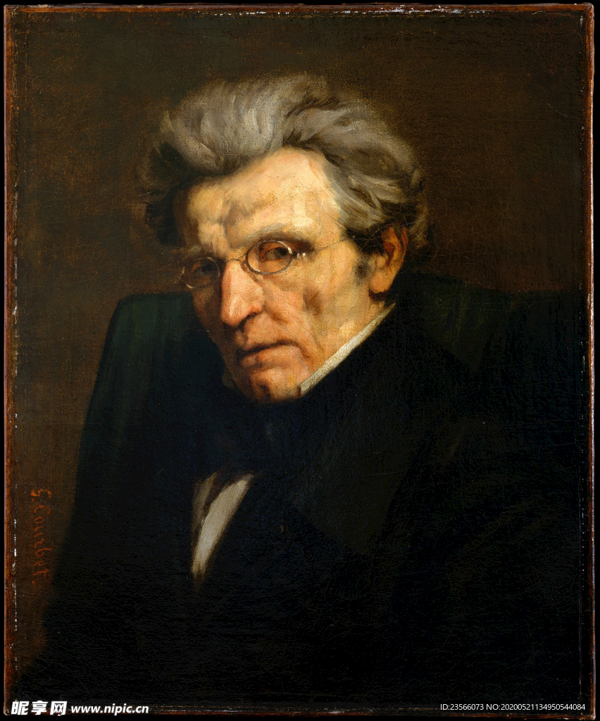 复古人物形象绘画