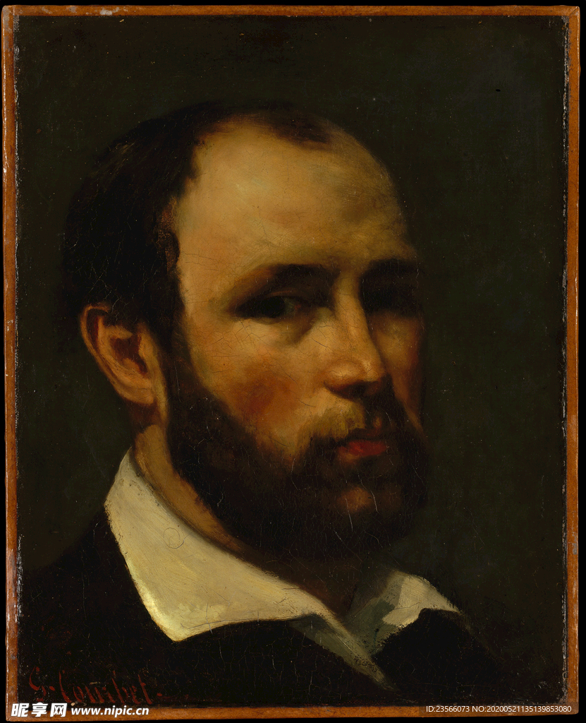 复古人物形象绘画