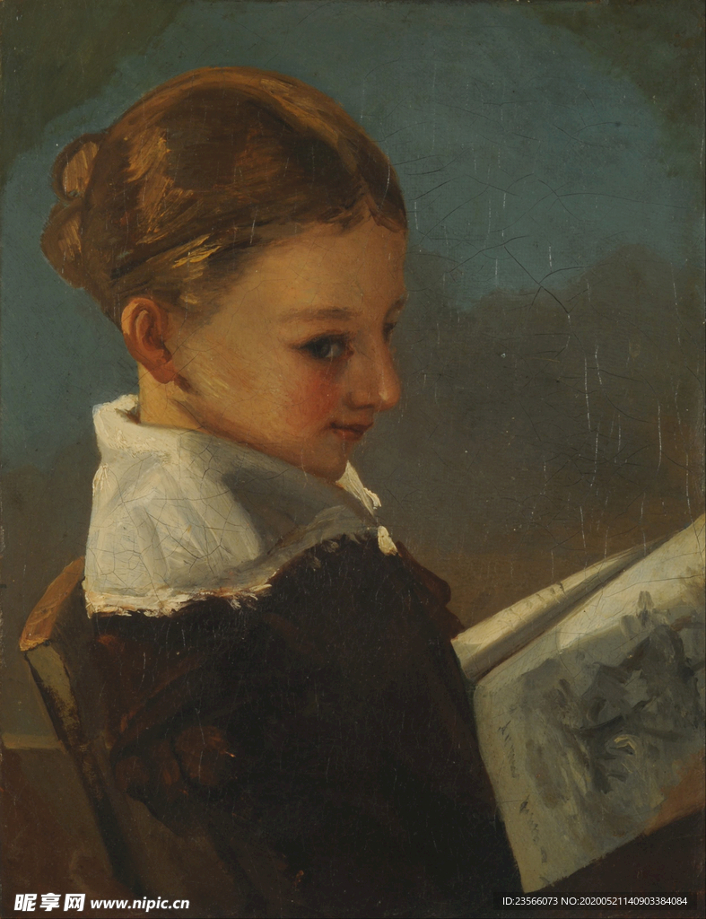 复古写实主义人物绘画