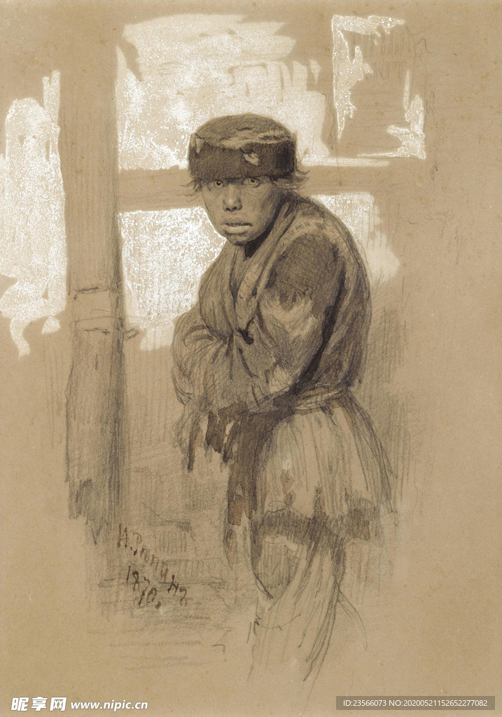 复古写实主义人物绘画