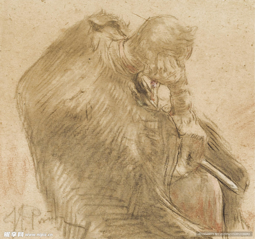 复古写实主义人物绘画