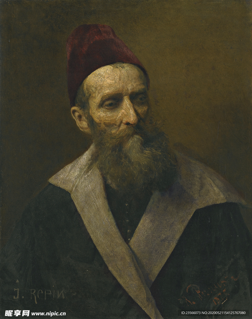 复古人物形象绘画