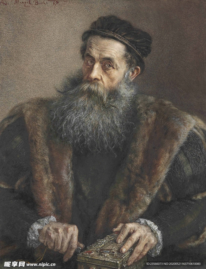 复古写实主义人物绘画