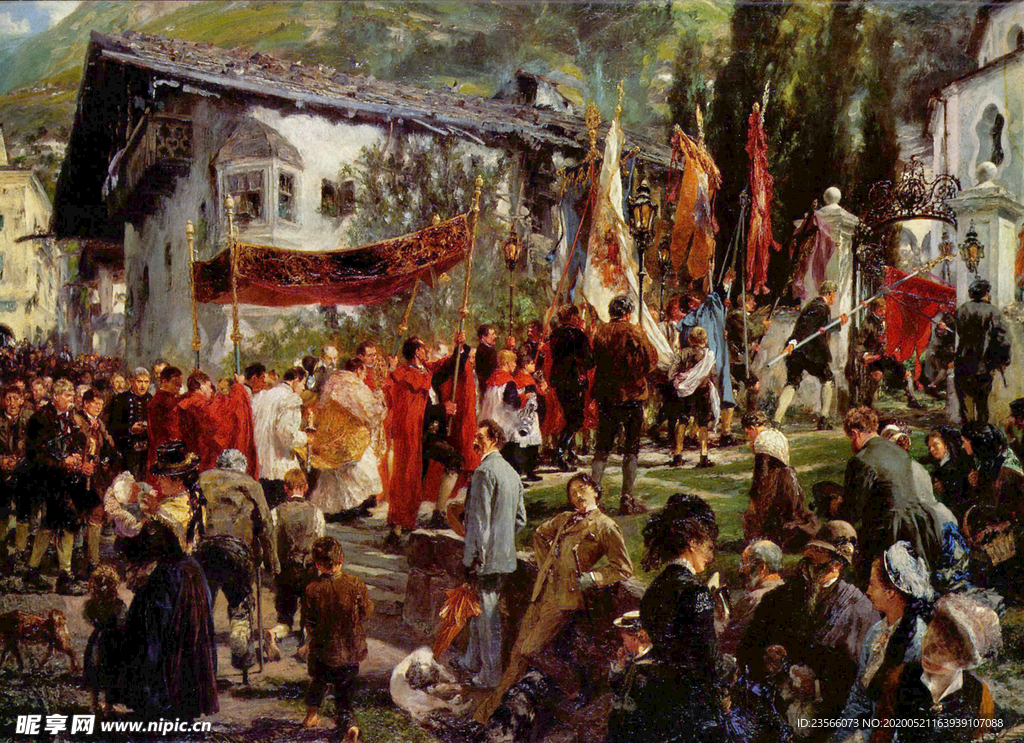 复古写实主义人物绘画