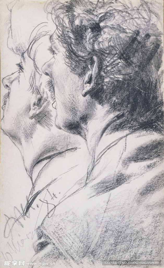 复古写实主义人物绘画