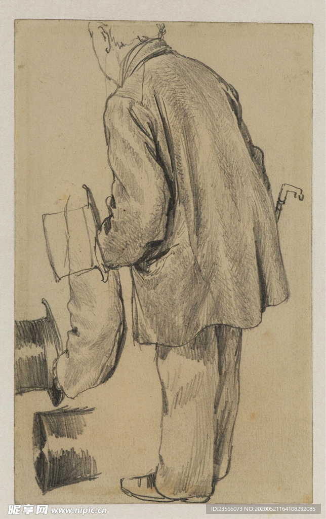 复古写实主义人物绘画