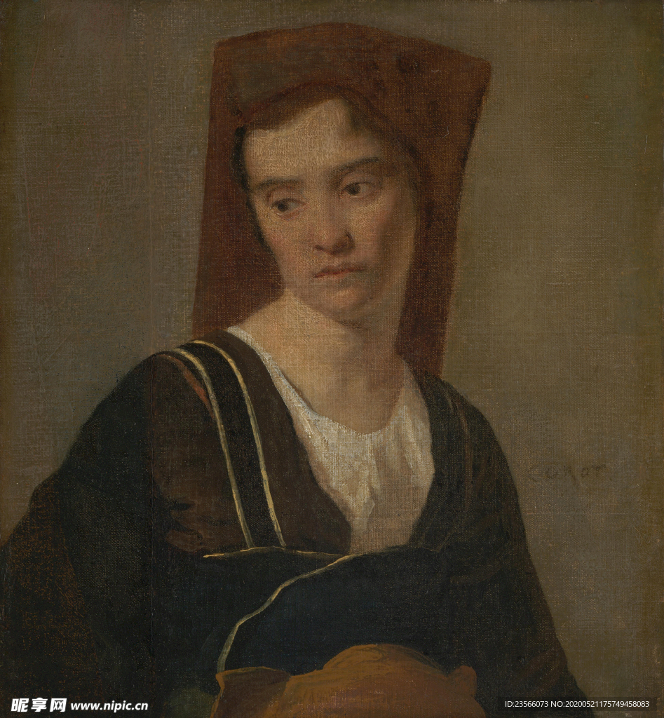 复古写实主义人物绘画