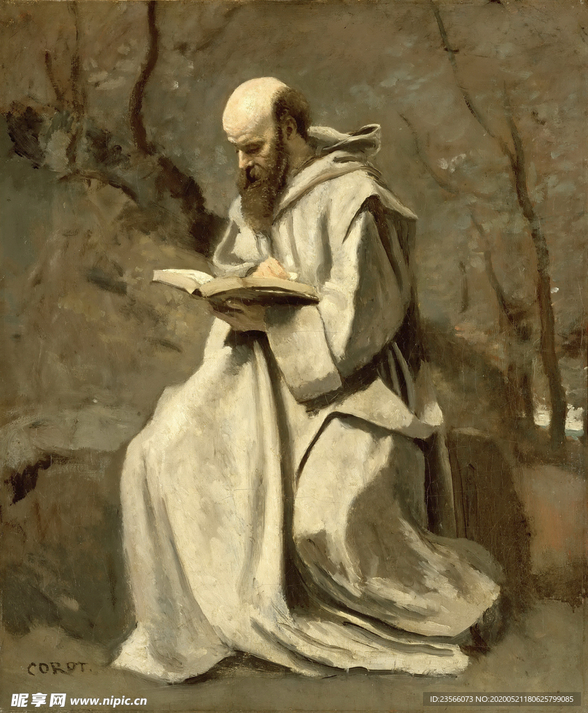 复古写实主义人物绘画