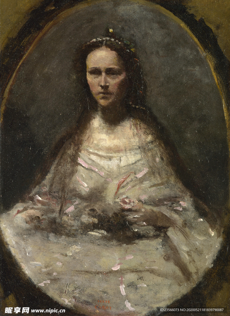 复古写实主义人物绘画