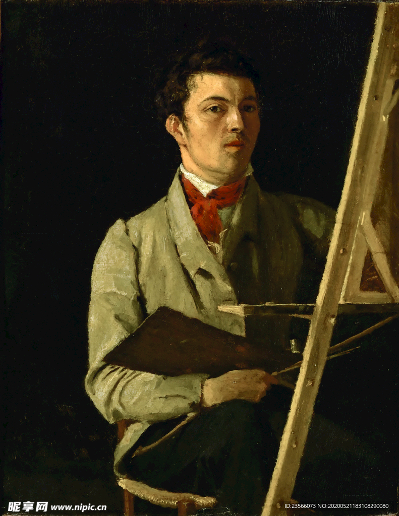 复古写实主义人物绘画