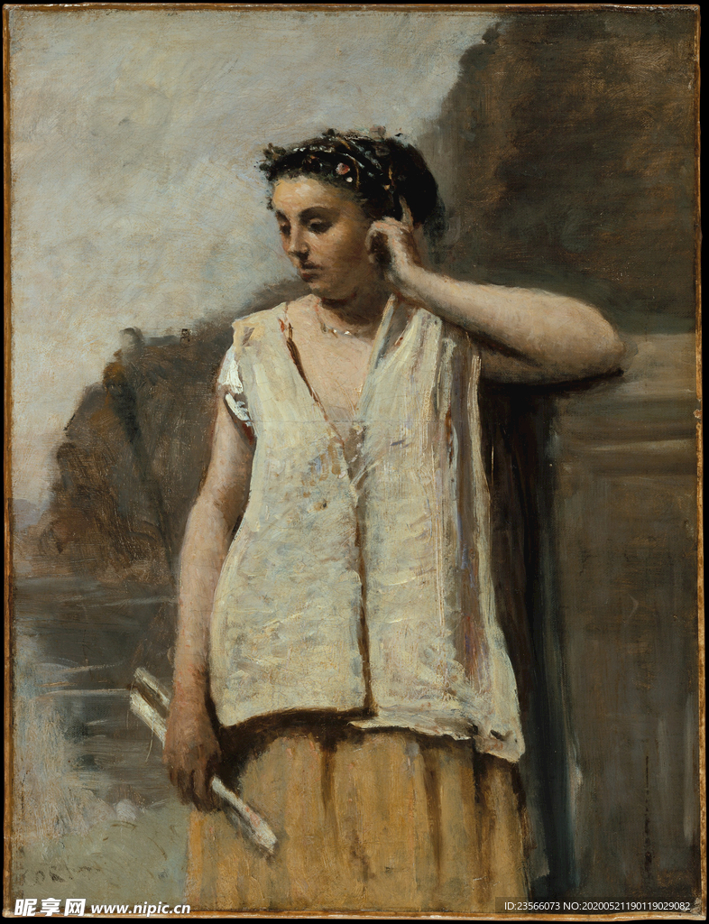 复古写实主义人物绘画