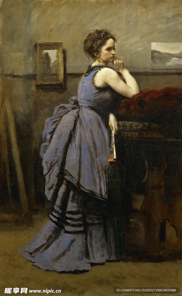 复古写实主义人物绘画