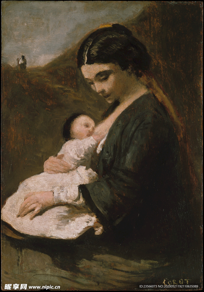 复古写实主义人物绘画