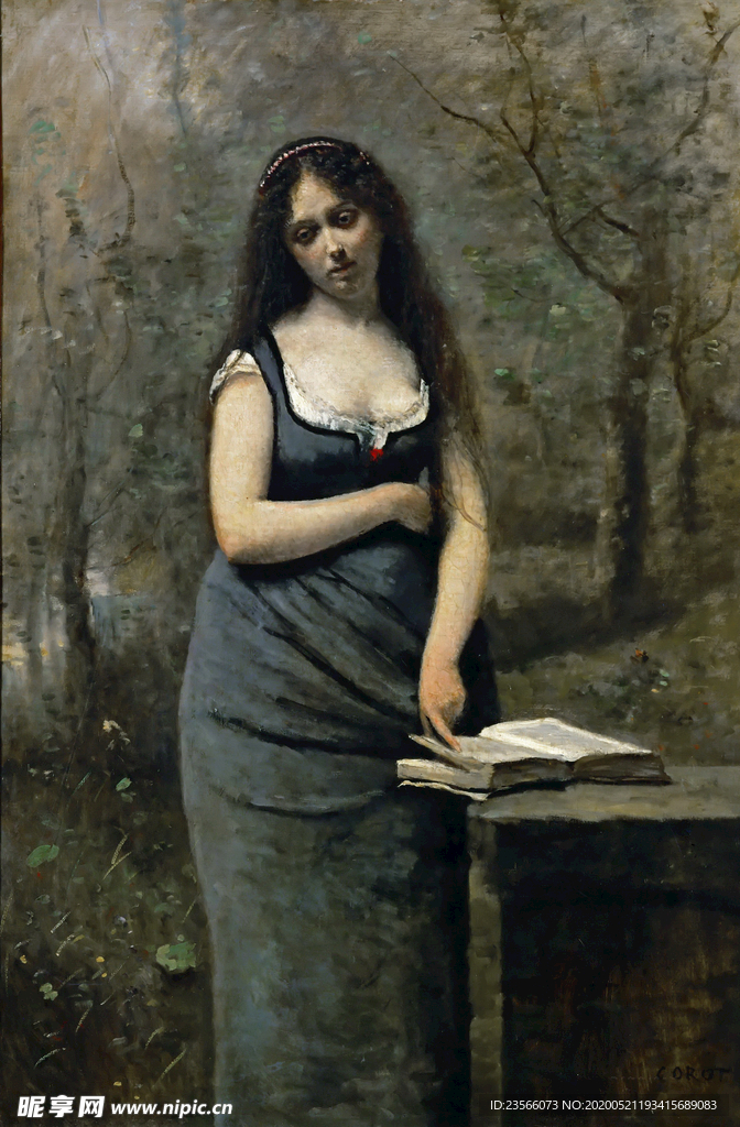 复古写实主义人物绘画