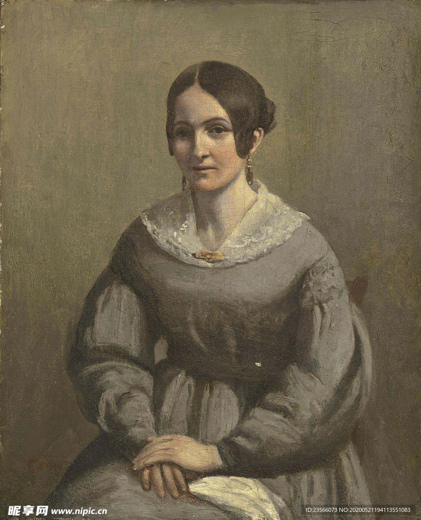 复古写实主义人物绘画