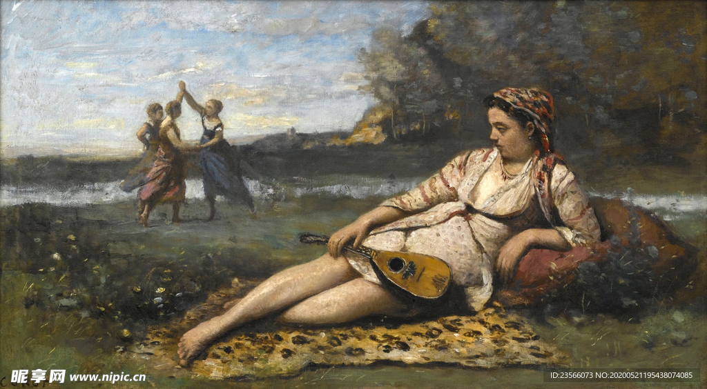 复古写实主义人物绘画