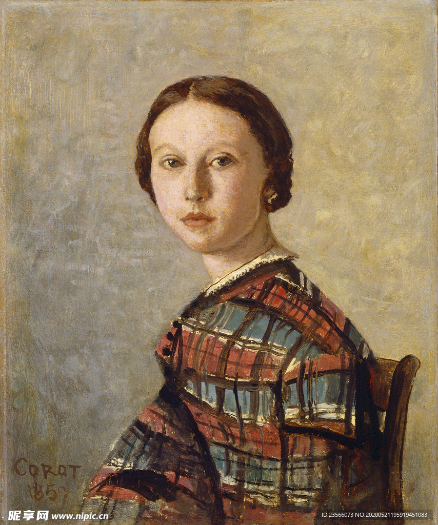 复古写实主义人物绘画