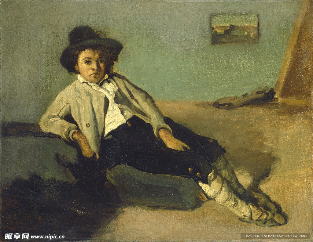 复古写实主义人物绘画