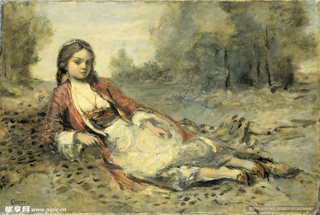 复古写实主义人物绘画