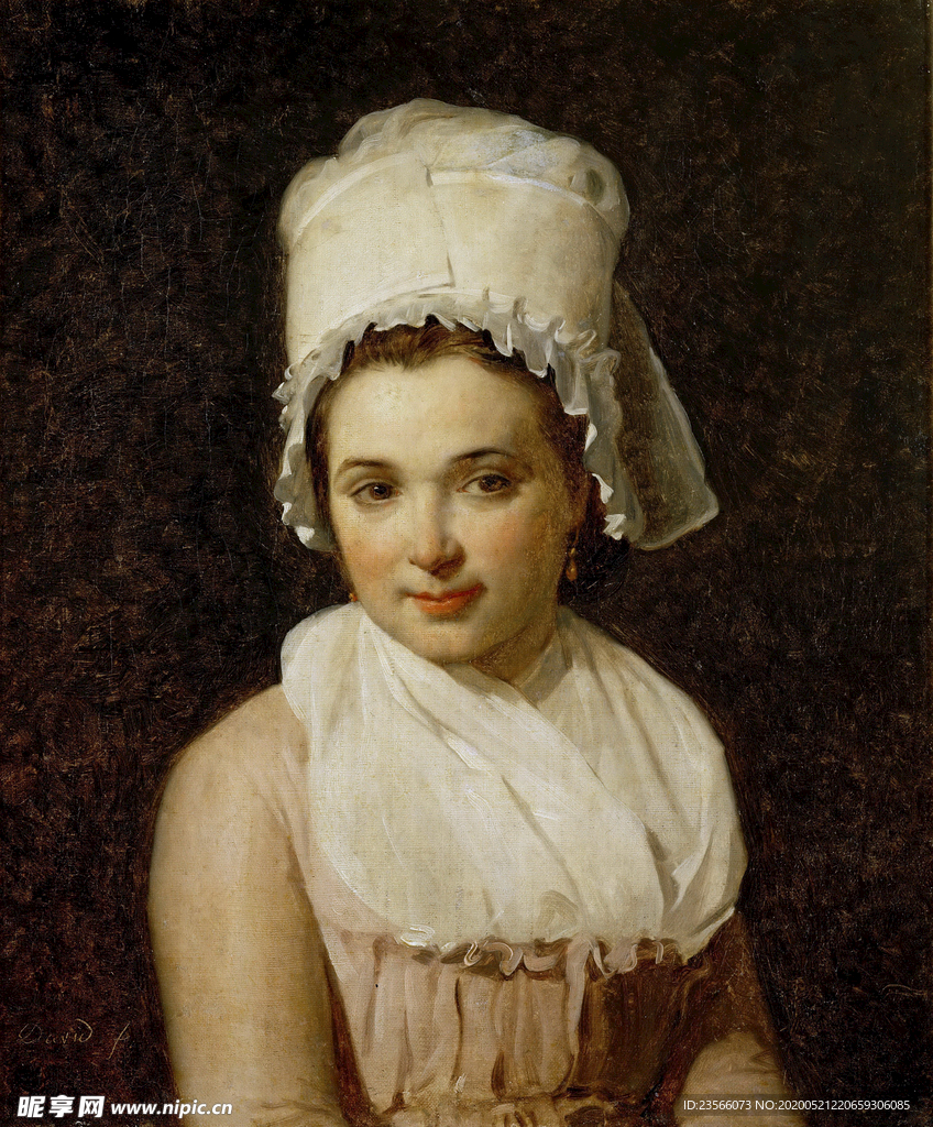 复古写实主义人物绘画