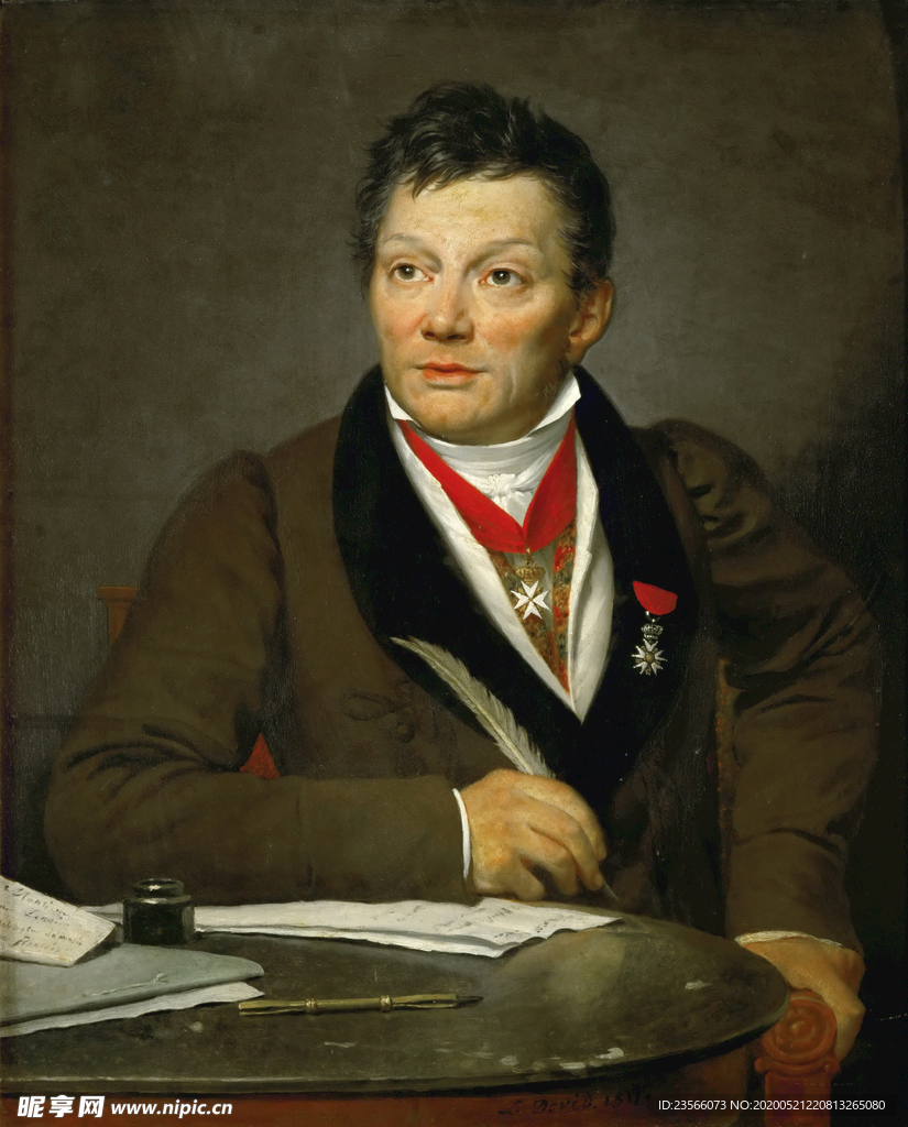 复古写实主义人物绘画