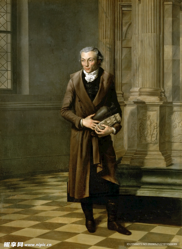 复古写实主义人物绘画