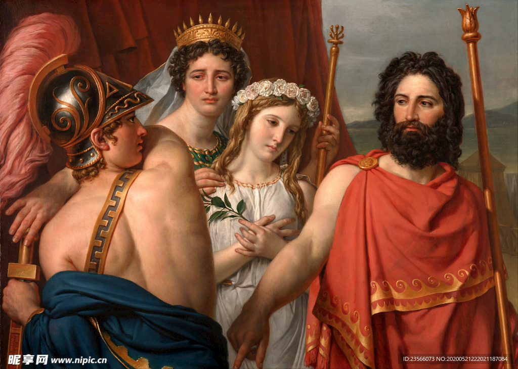 复古写实主义人物绘画