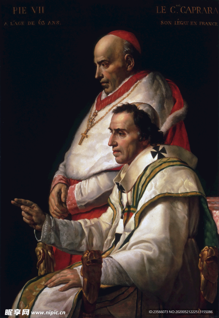 复古写实主义人物绘画