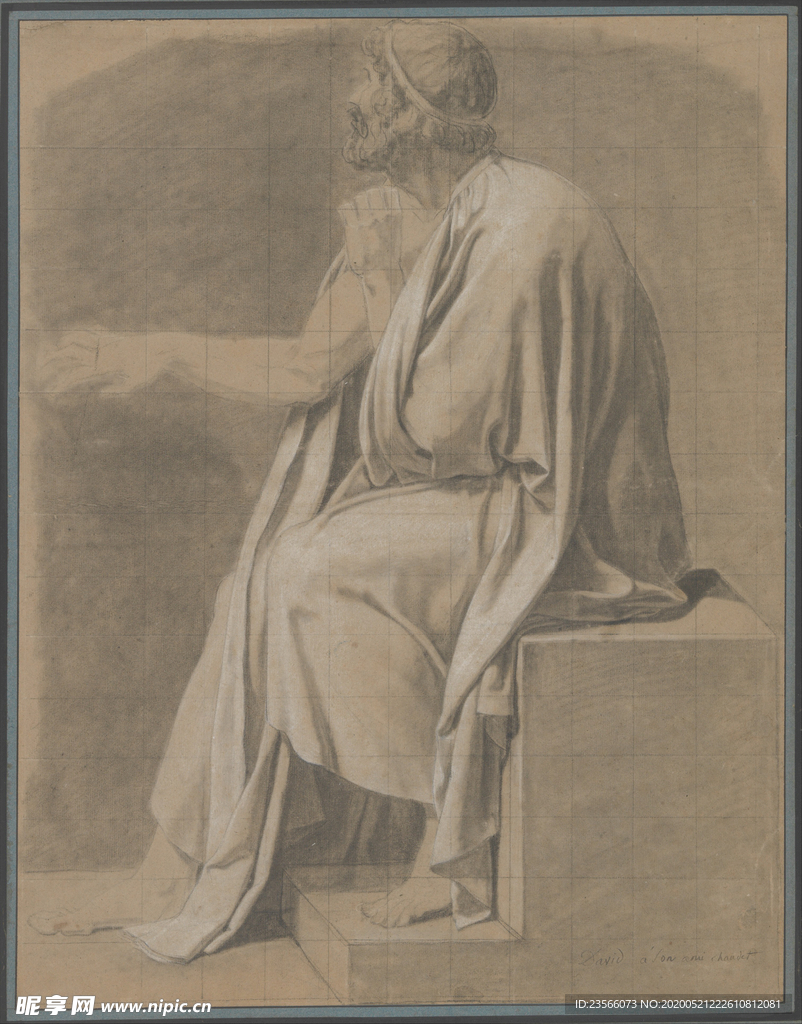 复古写实主义人物绘画