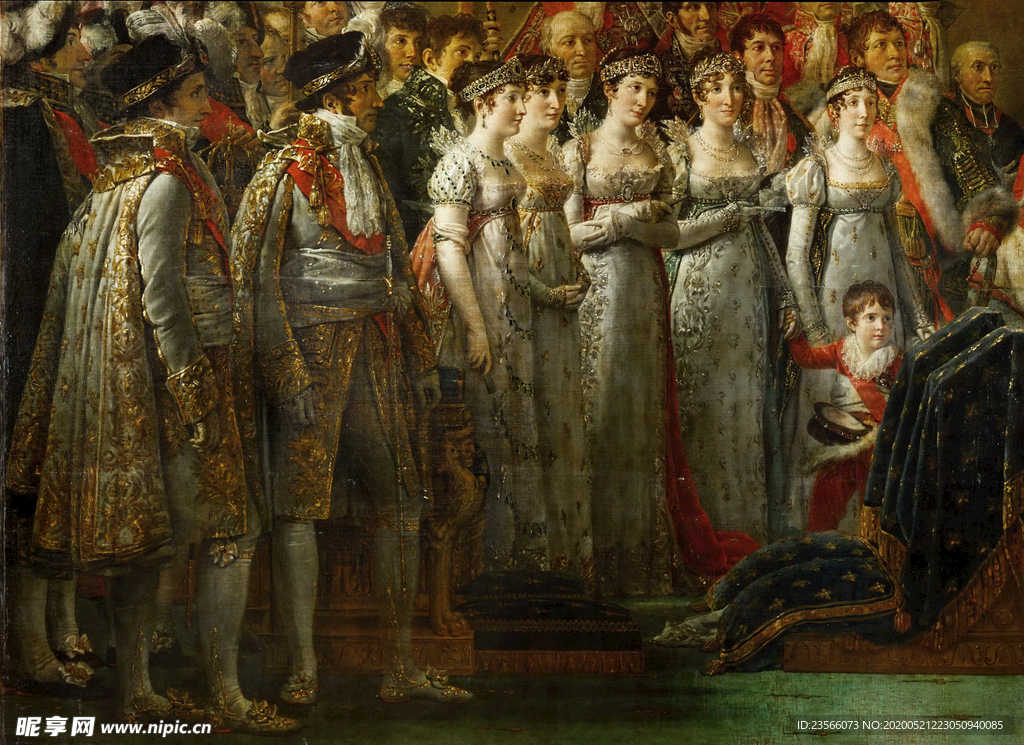 复古写实主义人物绘画