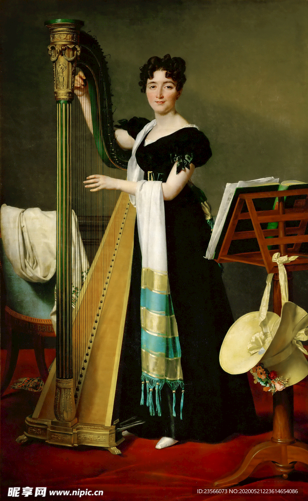 复古写实主义人物绘画