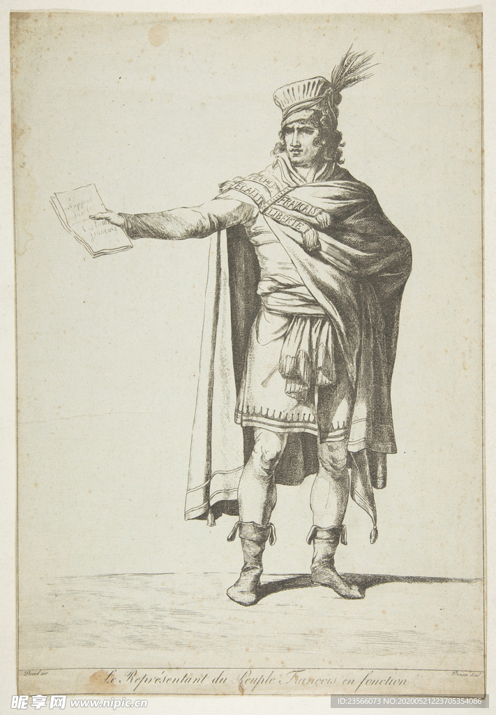 复古写实主义人物绘画