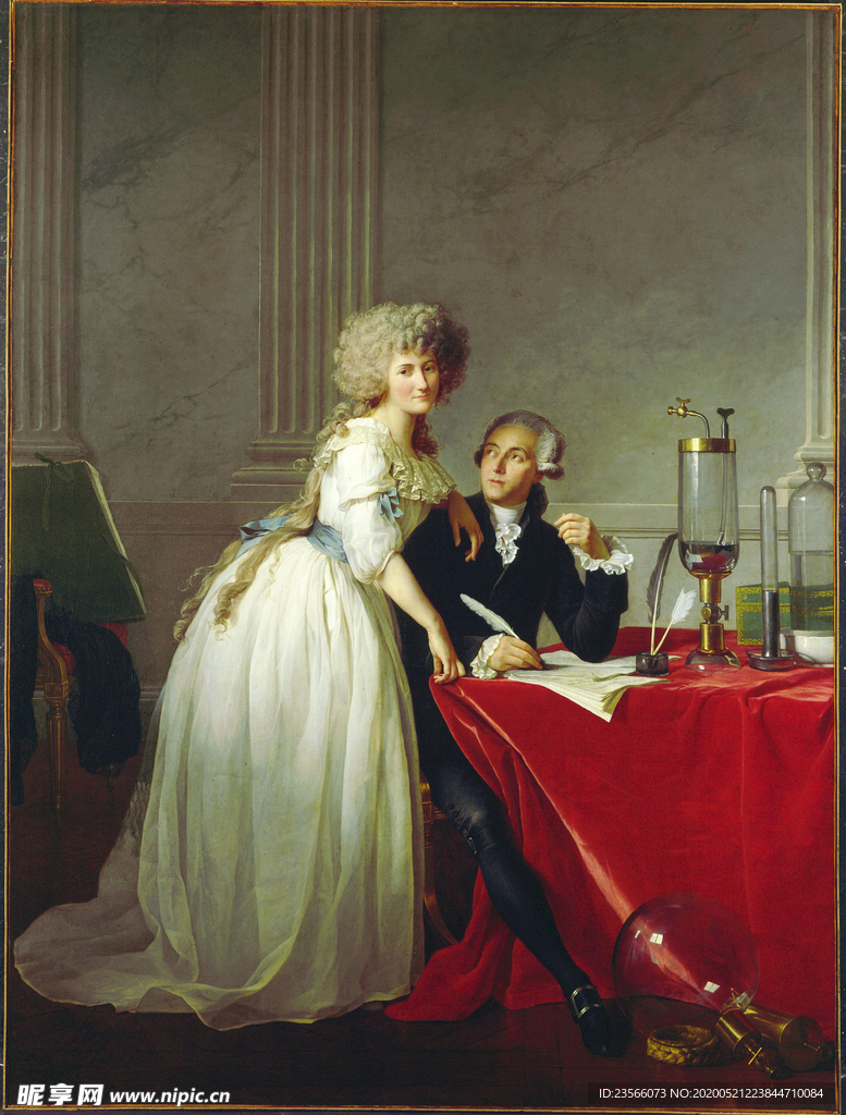 复古写实主义人物绘画