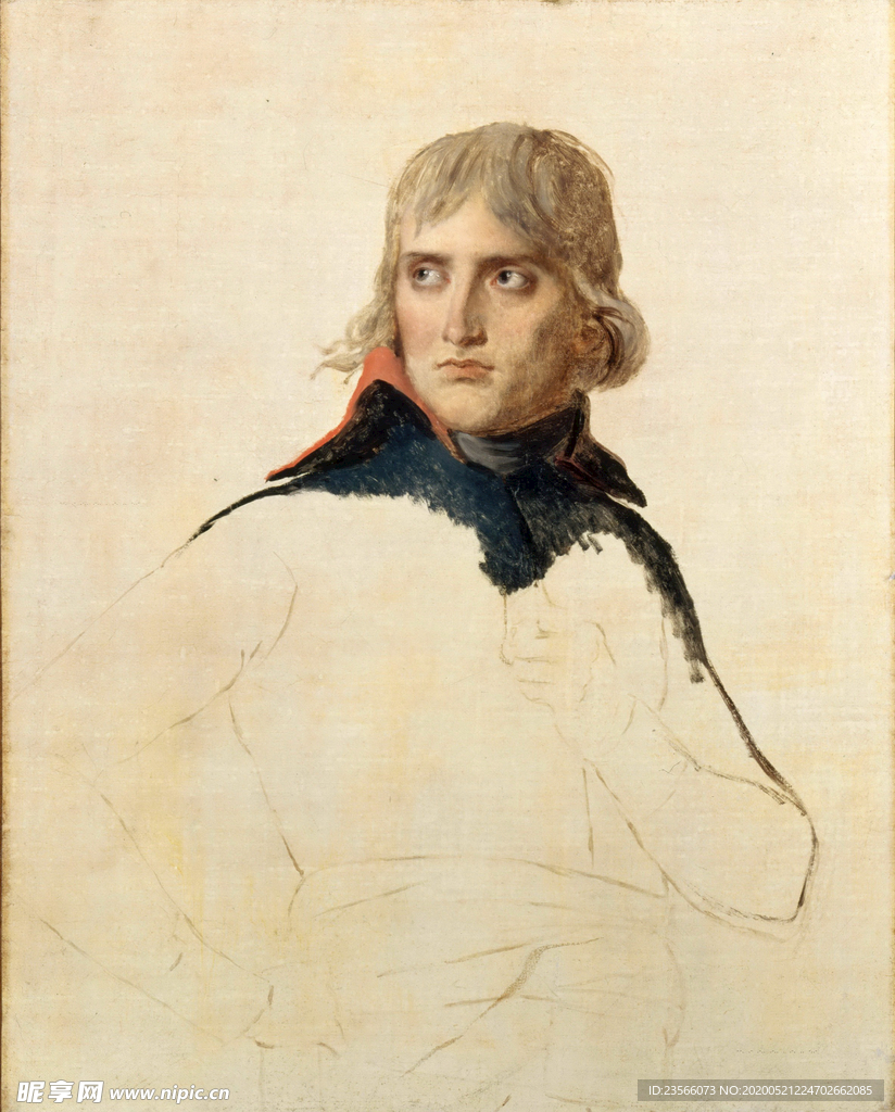 复古写实主义人物绘画