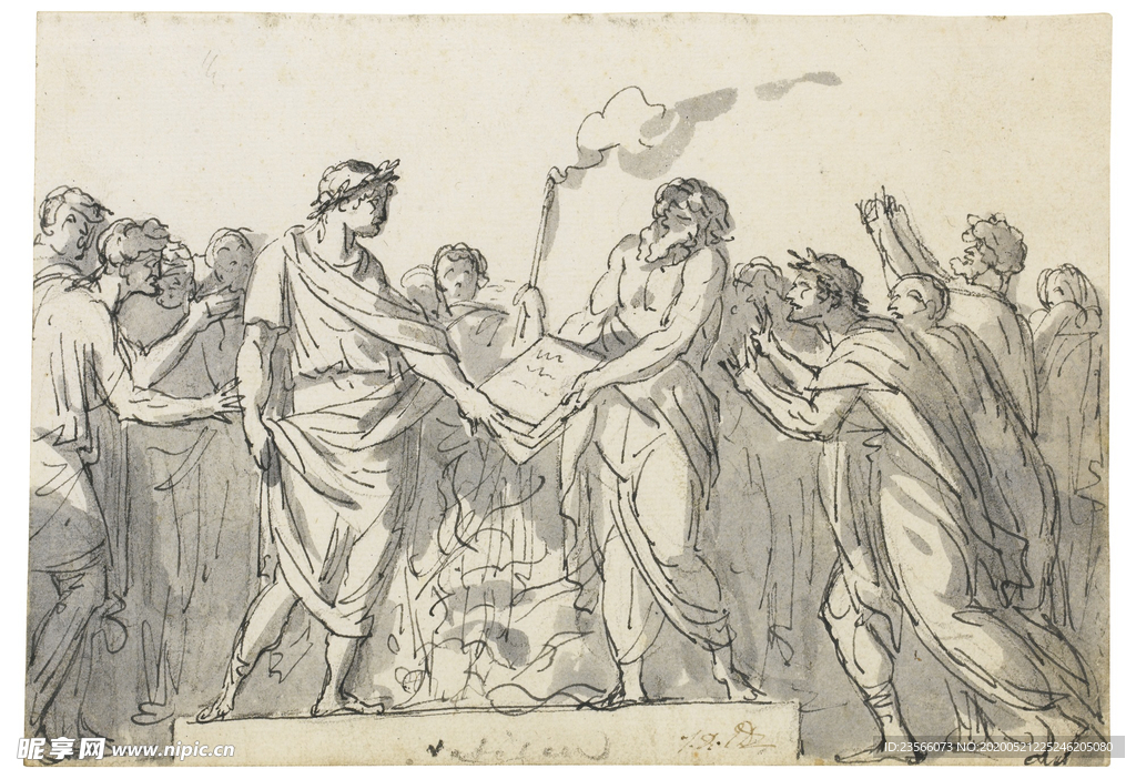 复古写实主义人物绘画