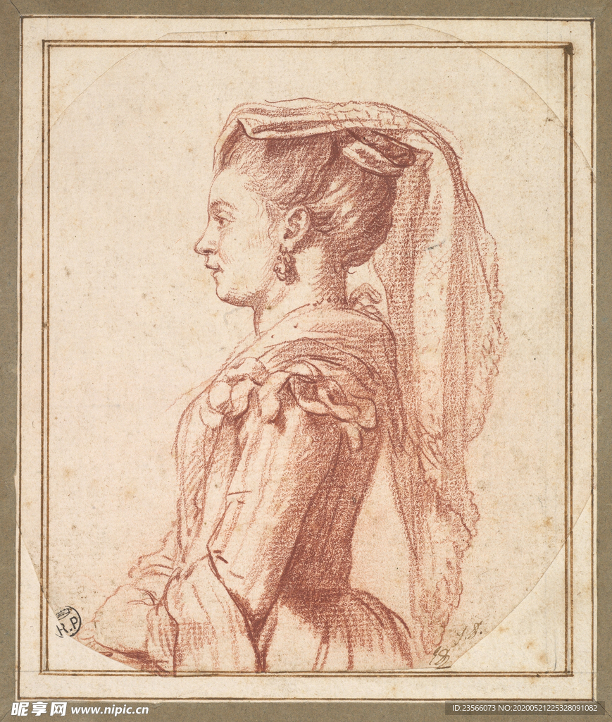 复古写实主义人物绘画