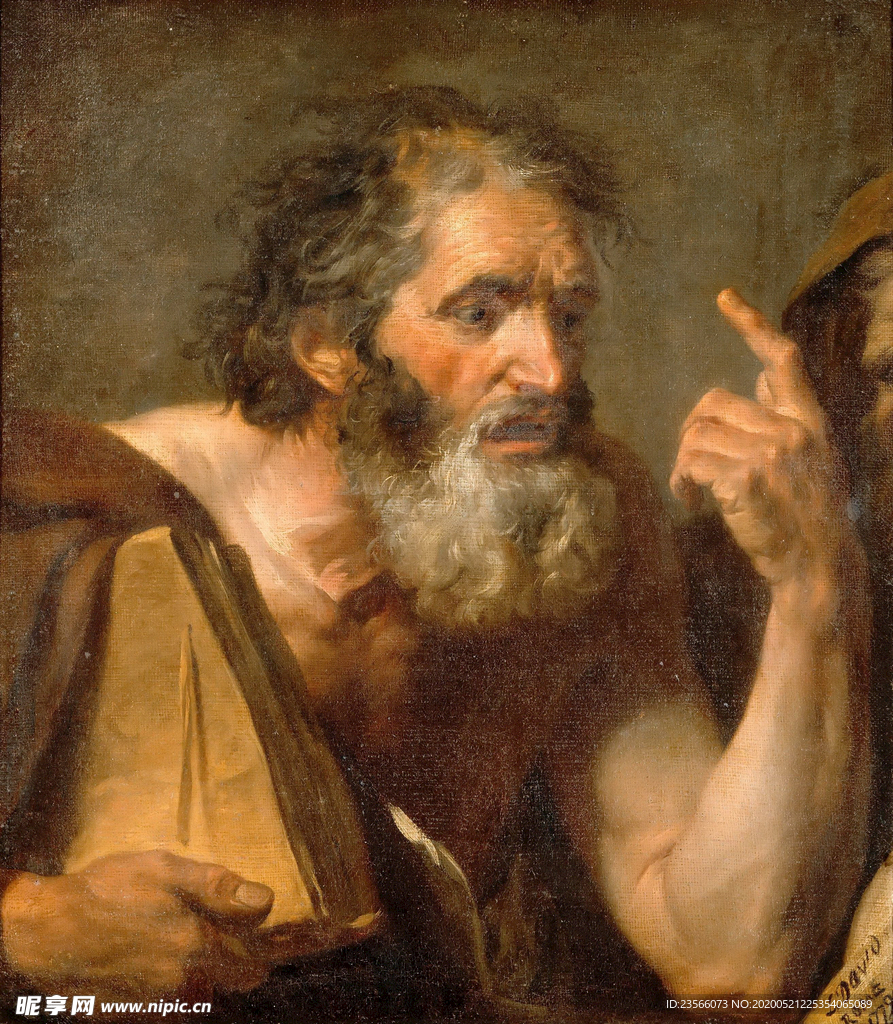 复古写实主义人物绘画