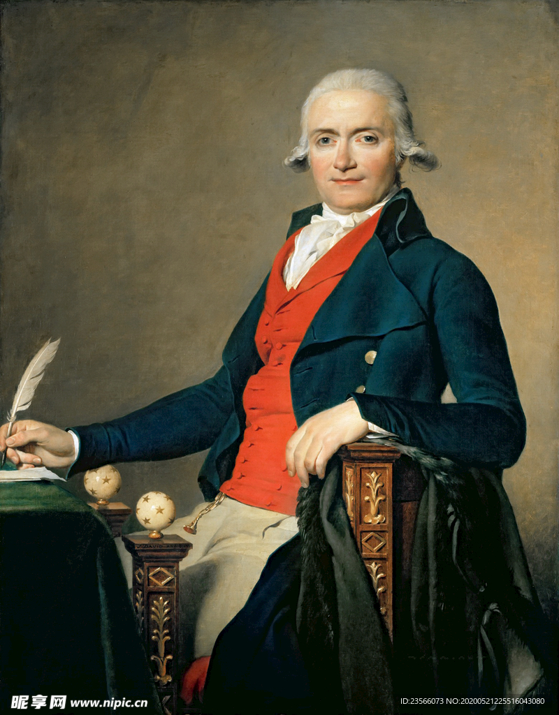 复古写实主义人物绘画